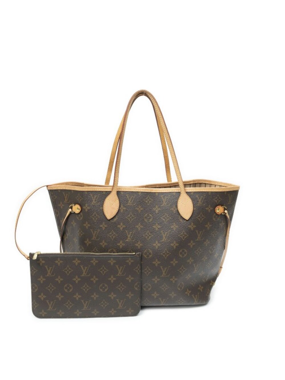 Louis Vuitton Neverfull Brown Monogram Canvas